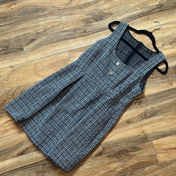 NWOT Tweed Dress - Picture 3 of 4